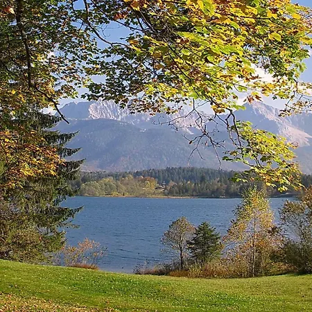Alpenchalet St.ulrich * Krün