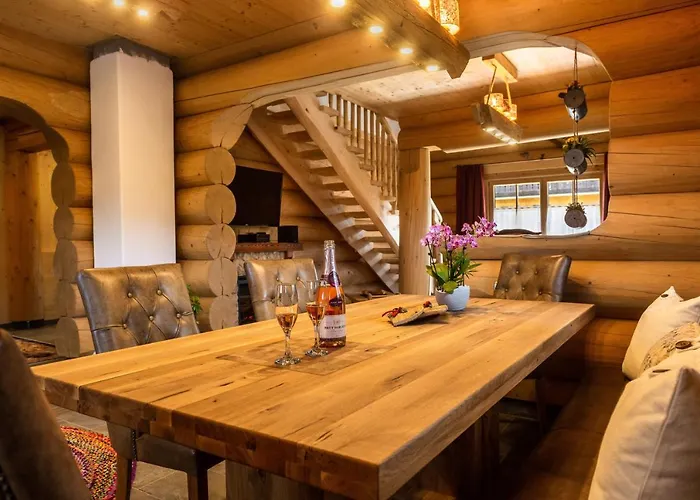 Alpenchalet St.ulrich كرن