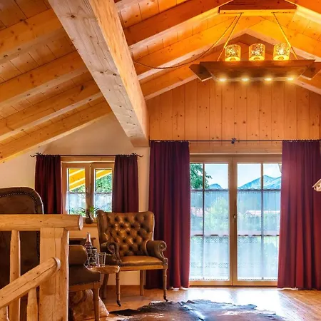 דירה Alpenchalet St.ulrich Krün
