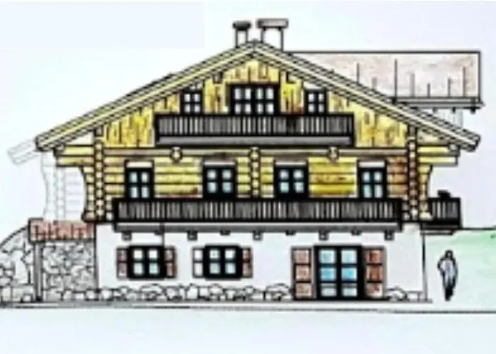 Alpenchalet St.ulrich Lejlighed *