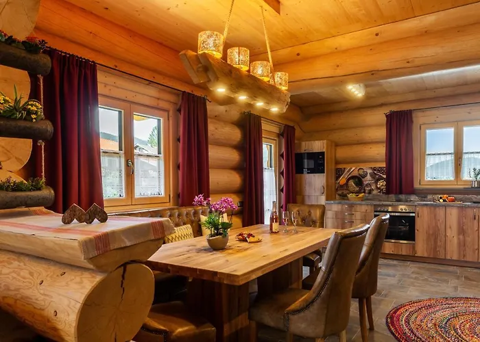 Alpenchalet St.ulrich Lejlighed *