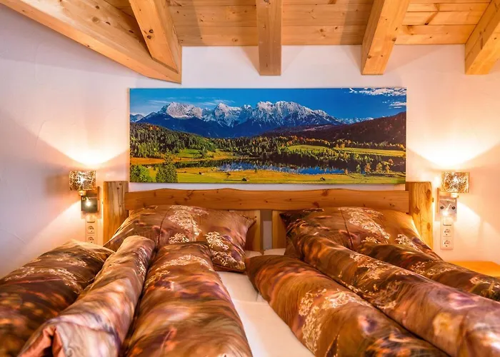 Alpenchalet St.ulrich Krün