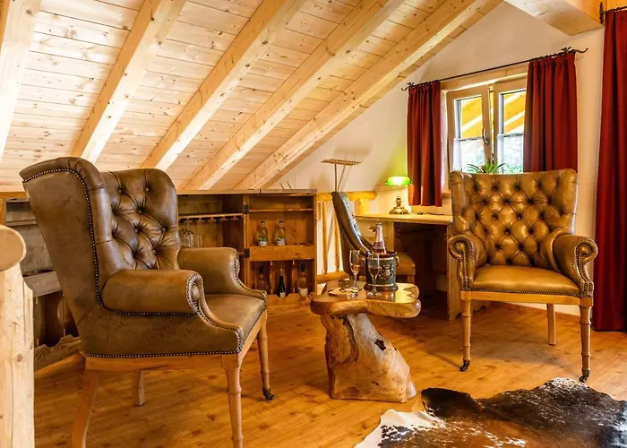 公寓 Alpenchalet St.ulrich