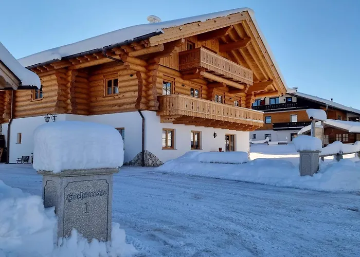 Alpenchalet St.ulrich Lejlighed Krün