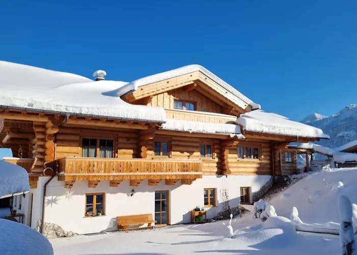 公寓 Alpenchalet St.ulrich 克伦