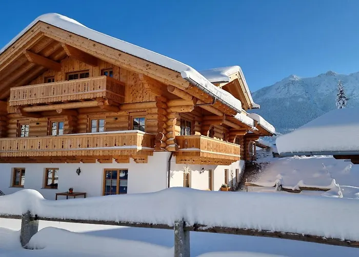 公寓 Alpenchalet St.ulrich *
